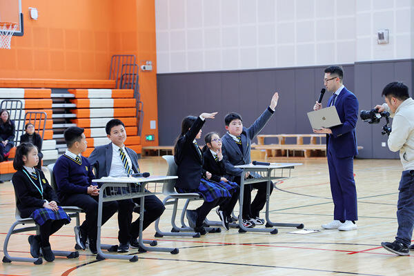 科学日,南通惠立学校